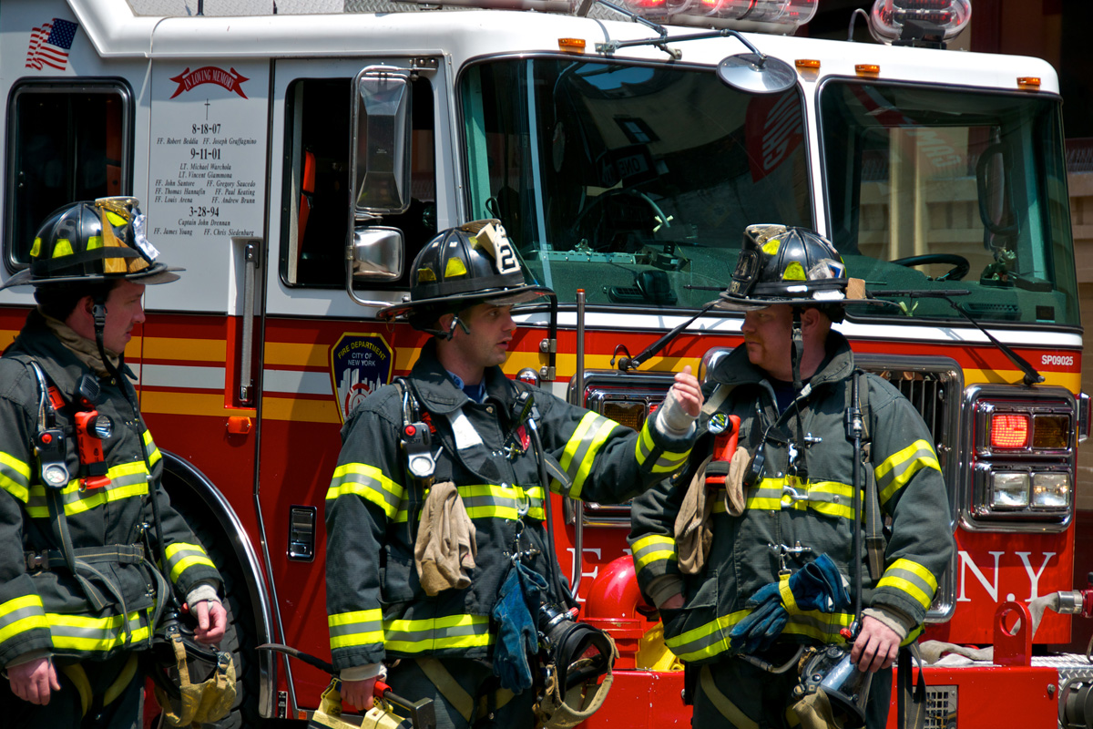 NYC FIREFIGHTERS